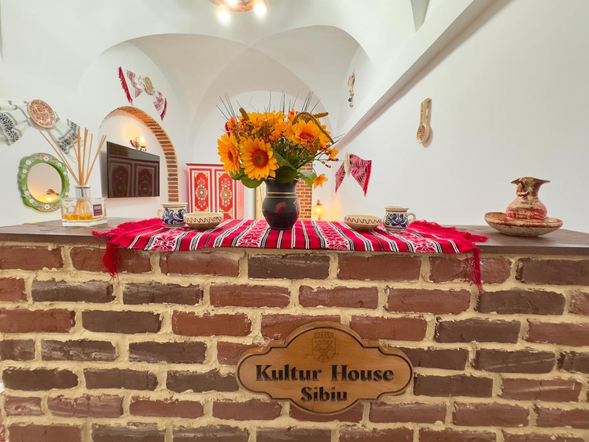 Kultur House Sibiu Apartment Exterior photo